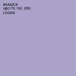 #AAA2C8 - Logan Color Image