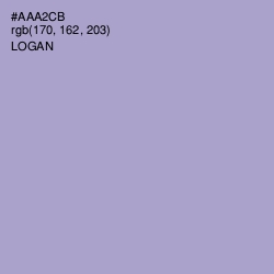 #AAA2CB - Logan Color Image