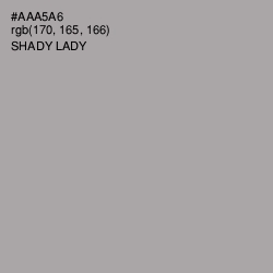 #AAA5A6 - Shady Lady Color Image