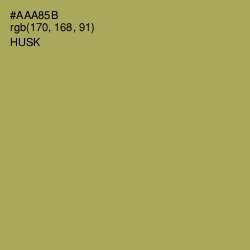 #AAA85B - Husk Color Image
