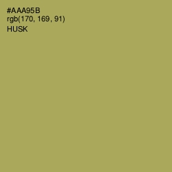 #AAA95B - Husk Color Image