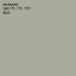 #AAAA9D - Bud Color Image