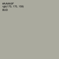 #AAAA9F - Bud Color Image