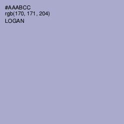 #AAABCC - Logan Color Image