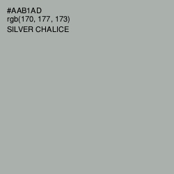 #AAB1AD - Silver Chalice Color Image