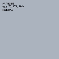 #AAB3BE - Bombay Color Image