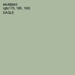 #AAB9A0 - Eagle Color Image