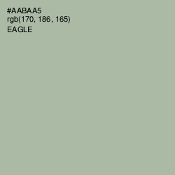 #AABAA5 - Eagle Color Image