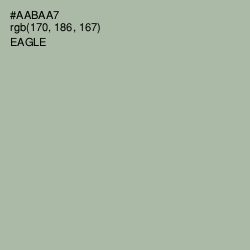 #AABAA7 - Eagle Color Image