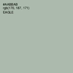 #AABBAB - Eagle Color Image