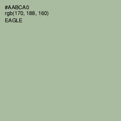 #AABCA0 - Eagle Color Image