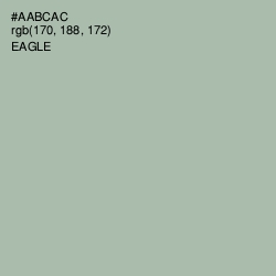 #AABCAC - Eagle Color Image