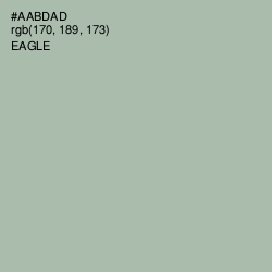 #AABDAD - Eagle Color Image