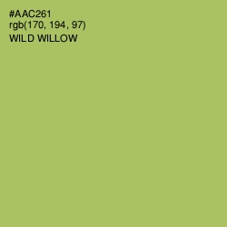 #AAC261 - Wild Willow Color Image