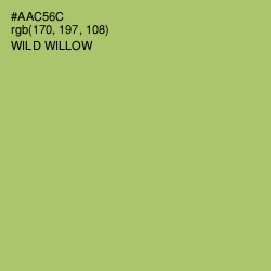 #AAC56C - Wild Willow Color Image