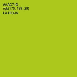 #AAC71D - La Rioja Color Image