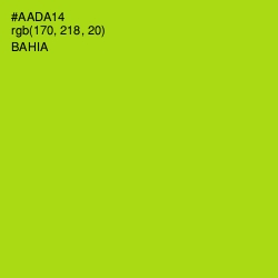 #AADA14 - Bahia Color Image