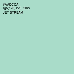 #AADCCA - Jet Stream Color Image