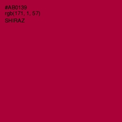 #AB0139 - Shiraz Color Image