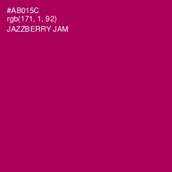 #AB015C - Jazzberry Jam Color Image