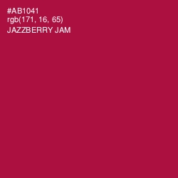 #AB1041 - Jazzberry Jam Color Image