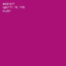 #AB1077 - Flirt Color Image