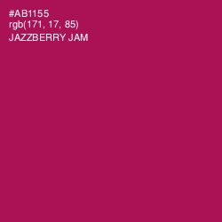 #AB1155 - Jazzberry Jam Color Image