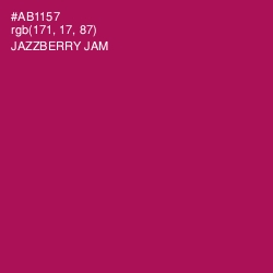 #AB1157 - Jazzberry Jam Color Image