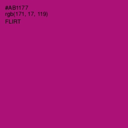 #AB1177 - Flirt Color Image