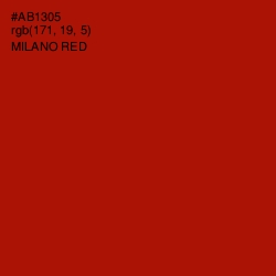 #AB1305 - Milano Red Color Image