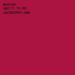 #AB1341 - Jazzberry Jam Color Image