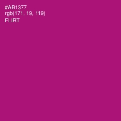 #AB1377 - Flirt Color Image