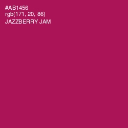 #AB1456 - Jazzberry Jam Color Image