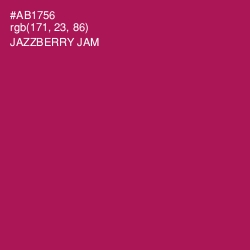 #AB1756 - Jazzberry Jam Color Image