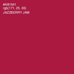 #AB1941 - Jazzberry Jam Color Image