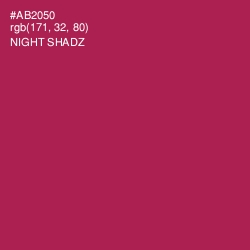 #AB2050 - Night Shadz Color Image