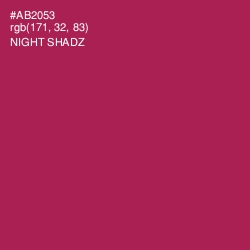 #AB2053 - Night Shadz Color Image