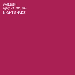 #AB2054 - Night Shadz Color Image