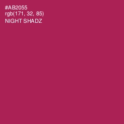 #AB2055 - Night Shadz Color Image