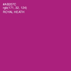 #AB207C - Royal Heath Color Image