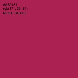 #AB2151 - Night Shadz Color Image