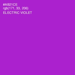 #AB21CE - Electric Violet Color Image
