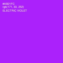 #AB21FC - Electric Violet Color Image