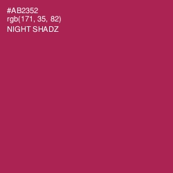 #AB2352 - Night Shadz Color Image