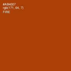 #AB4007 - Fire Color Image