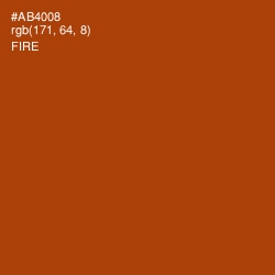 #AB4008 - Fire Color Image