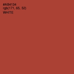 #AB4134 - Medium Carmine Color Image