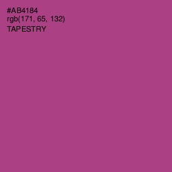 #AB4184 - Tapestry Color Image