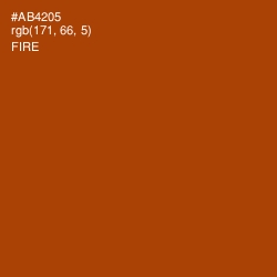 #AB4205 - Fire Color Image