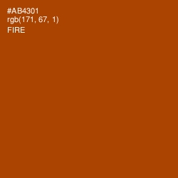 #AB4301 - Fire Color Image